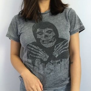 Brandy Melville Skull T-shirt